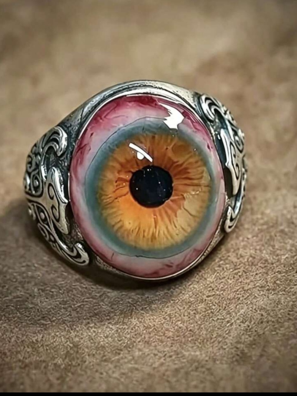 Eyeball Ring
